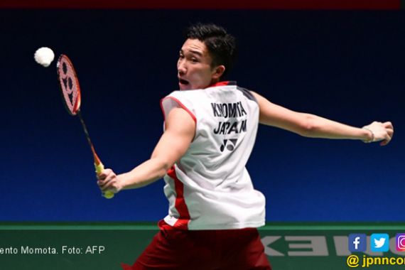 Fuzhou China Open: Kento Momota Memang Hebat, Lihat! - JPNN.COM