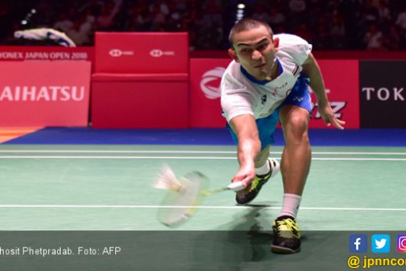 Lihat! Pria Thailand Jatuh Bangun Ukir Rekor di Japan Open - JPNN.COM