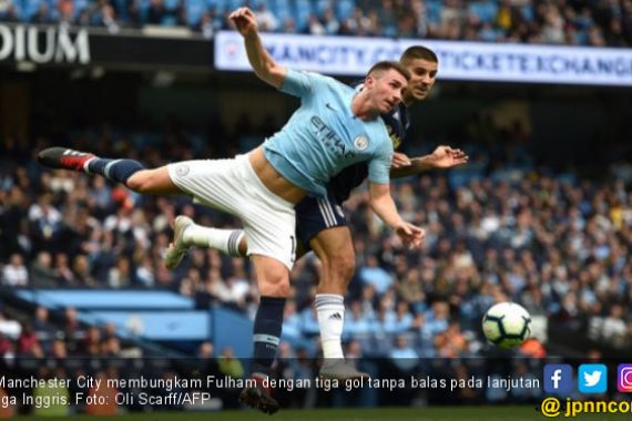 Hasil Liga Inggris: City Libas Fulham 3 Gol Tanpa Balas - JPNN.COM