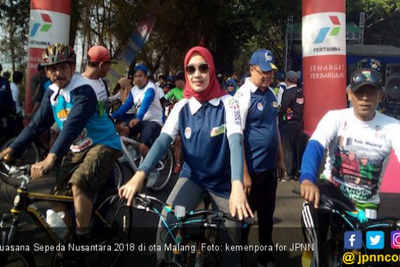 Sepeda Nusantara Etape Malang Jelajahi Bangunan Bersejarah - JPNN.COM