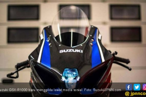 Generasi Baru Superbike Suzuki Bakal Lebih Ringan - JPNN.COM