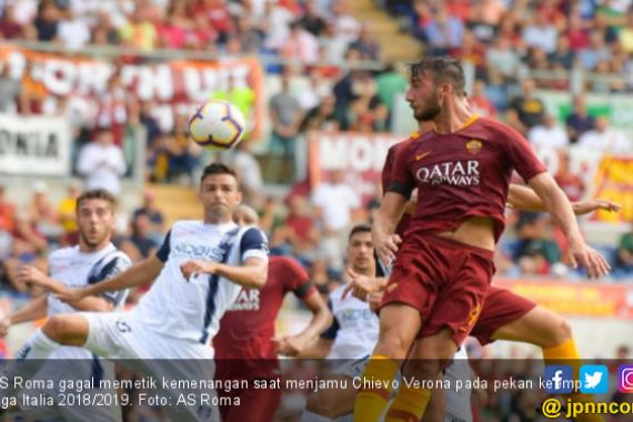 Hasil Liga Italia: AS Roma Hat-trick Tanpa Kemenangan - JPNN.COM