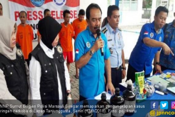 Sindikat Narkoba Lapas Tanjung Gusta Dibongkar, 1 Tewas Didor - JPNN.COM