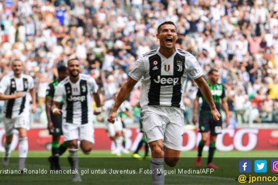 Hasil Liga Italia: Ludah Pemain Juventus Nodai Performa CR7 - JPNN.COM
