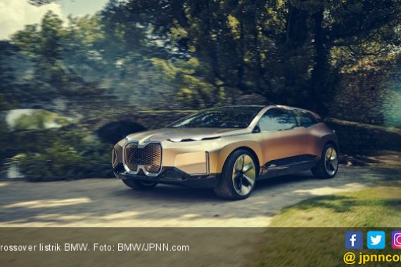 BMW Buka Konsep Crossover Listrik Vision iNext - JPNN.COM