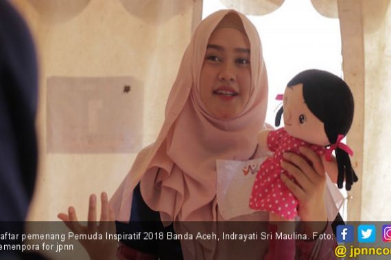 Ide Beasiswa Sampah Bawa Fahri Purnama Wakili Banda Aceh - JPNN.COM