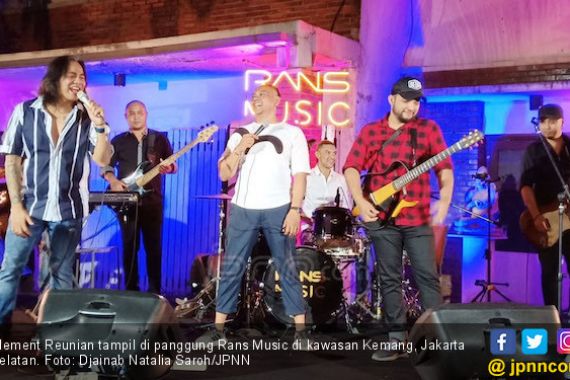Grup Band Element Nyaris jadi Korban Tsunami Tanjung Lesung - JPNN.COM