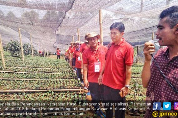 Tangani Korporasi Petani, Kementan: Bantuan Tak Boleh Diecer - JPNN.COM