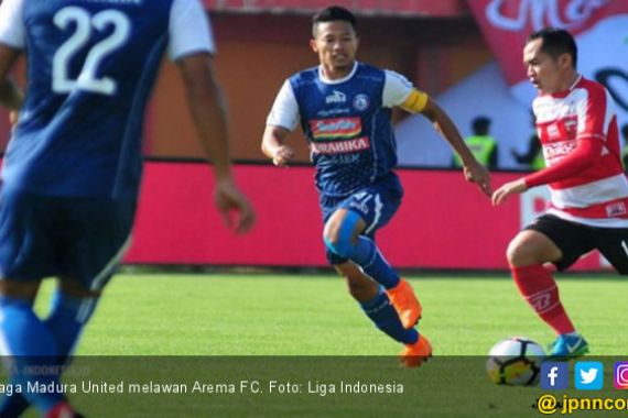 Pelatih Madura United Cuek Timnya Dikalahkan Arema FC - JPNN.COM