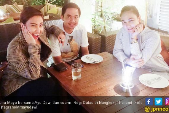 Putus Cinta, Luna Maya Pilih Liburan ke Bangkok - JPNN.COM