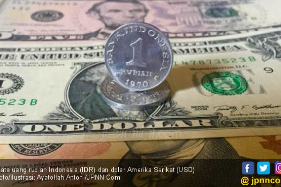 Halo, Pak Jokowi dan Bu Sri! 1 Dolar Nyaris Rp 15.200 lo - JPNN.COM