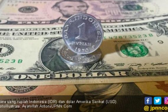 Rupiah Melemah Lagi, tetapi Dolar AS Masih di Bawah Rp 16.000 - JPNN.COM