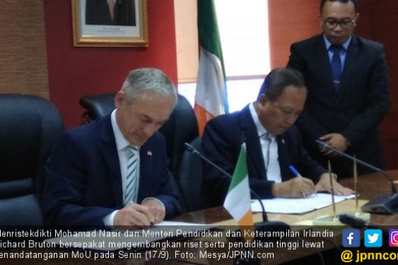 Indonesia Gandeng Irlandia untuk Mengembangkan Riset & Dikti - JPNN.COM