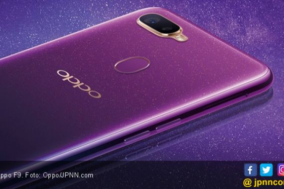 Oppo F9 Warna Baru Meluncur Dua Hari Lagi - JPNN.COM