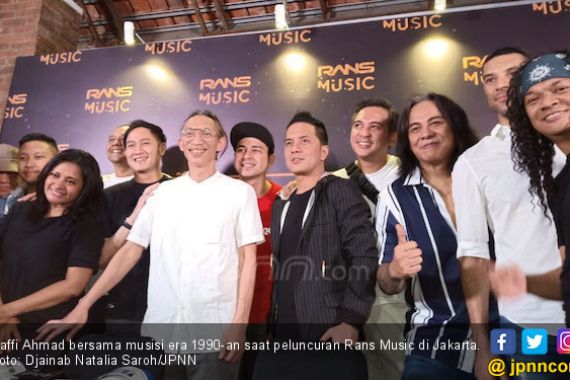 Gandeng Musisi 1990-an, Raffi Ahmad Bikin Label Musik - JPNN.COM