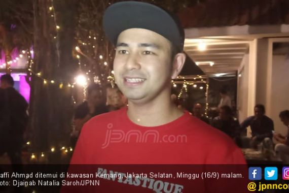 Raffi Ahmad Dapat Firasat Soal Tsunami Selat Sunda - JPNN.COM