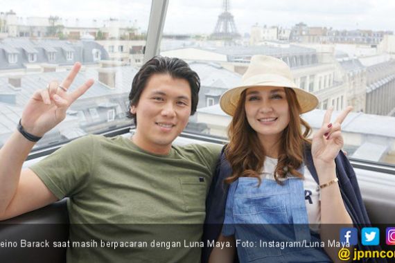 Luna Tulis Makan Teman Lagi Hits, Reino Barack Bilang Gini - JPNN.COM