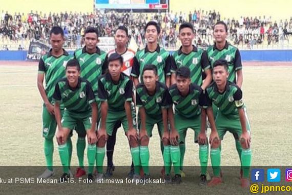 PSMS U-16 Pemuncak Klasemen Grup A Liga 1 Elite Pro Academy - JPNN.COM