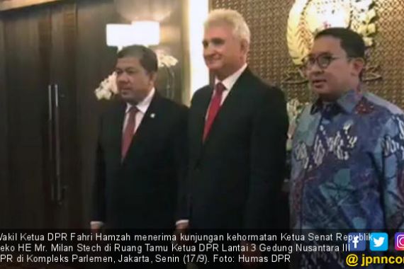 Fahri: Indonesia dan Ceko Sama Dalam Memandang Demokrasi - JPNN.COM