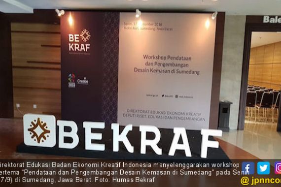 Dukung Jokowi-JK, Bekraf Gelar Workshop di Sumedang - JPNN.COM