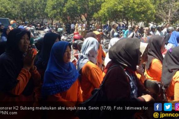 Honorer K2 Tunggu Pembahasan Revisi UU ASN 25 Oktober - JPNN.COM