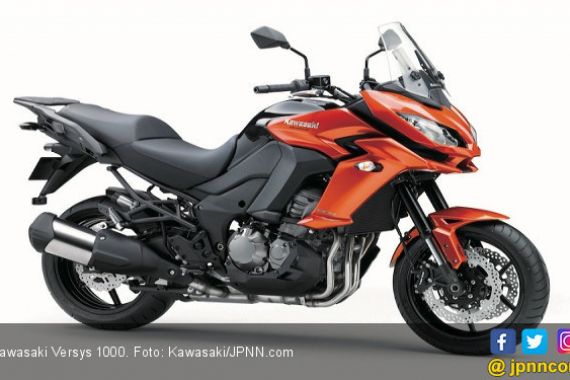 Kawasaki Versys 1000 Baru Diklaim Lebih Ramah Lingkungan - JPNN.COM