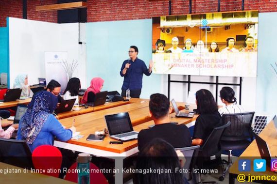 Kemnaker Dorong Tumbuhnya Talenta Muda Inovatif dan Kreatif - JPNN.COM