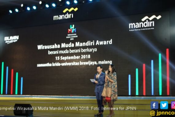 Wirausaha Muda Mandiri 2018 Ciptakan Pengusaha-pengusaha Bar - JPNN.COM