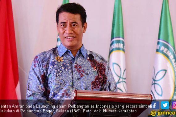 Targetkan Indonesia Lumbung Pangan, Mentan Amran Lakukan Ini - JPNN.COM