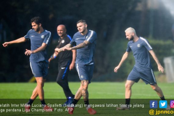 Luciano Spalletti Bicara soal Tekanan di Inter Milan - JPNN.COM