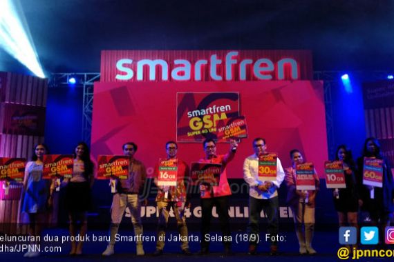 2 Produk Baru Smartfren Sasar Generasi Milenial - JPNN.COM