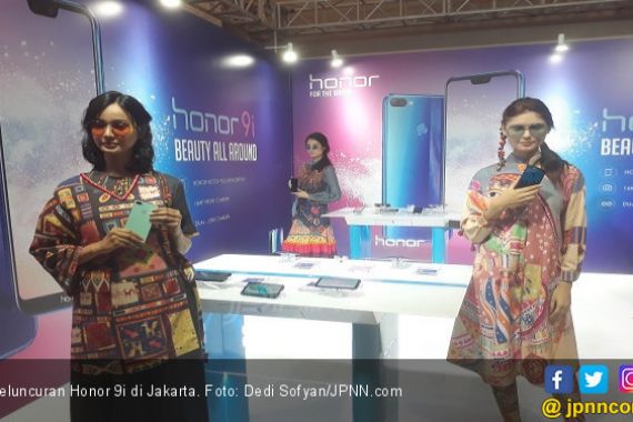 Honor 9i Resmi Melantai dengan Harga Rp 3 Jutaan - JPNN.COM