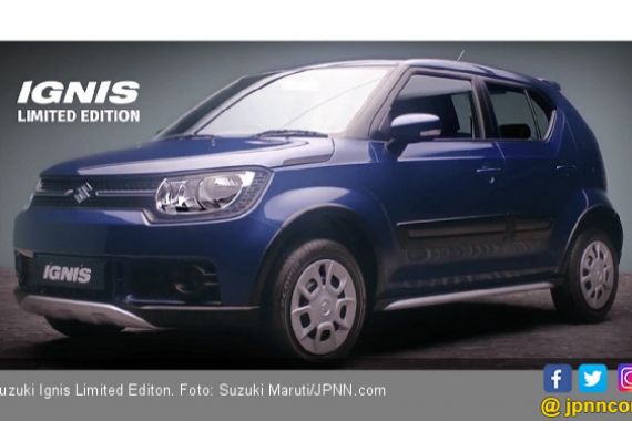 Suzuki Meluncurkan Ignis Limited Edition - JPNN.COM