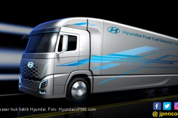 Hyundai Siapkan Truk Ramah Lingkungan di Jerman - JPNN.COM