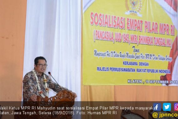 Mahyudin: Keteladanan Sebagian Tokoh Masih Kurang - JPNN.COM