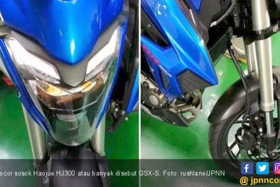 Godaan Calon Suzuki GSX-S 250 cc? - JPNN.COM