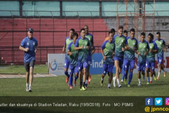 PSMS Bakal Tampil Tanpa Lobo dan Gusti Saat Jamu Persela - JPNN.COM