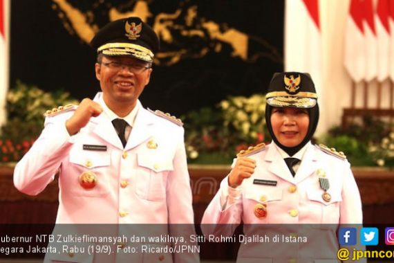 Resmi Pimpin NTB, Zulkiefli PKS Isyaratkan Dukung Jokowi - JPNN.COM