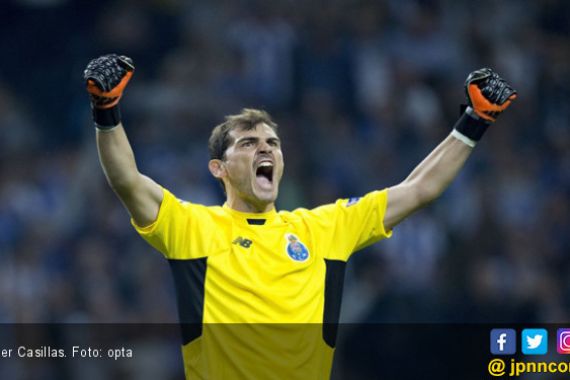 Iker Casillas Berniat Mencalonkan Diri jadi Presiden FA Spanyol - JPNN.COM