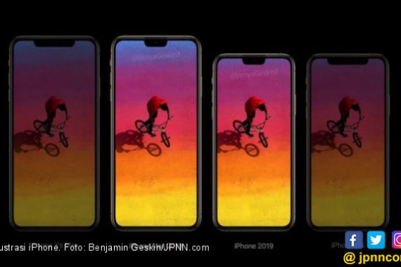 Kemungkinan Desain Notch di iPhone Akan Menciut Berkat Ini - JPNN.COM