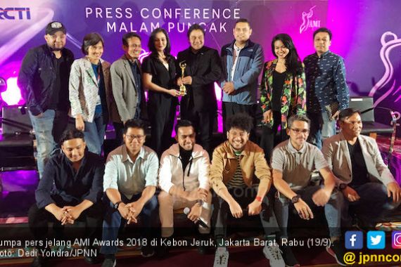 AMI Awards 2018 Suarakan Semangat Persatuan - JPNN.COM