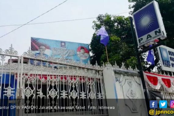 Sengketa Lahan, Kantor DPW PAN Jakarta Akhirnya Dikosongkan - JPNN.COM