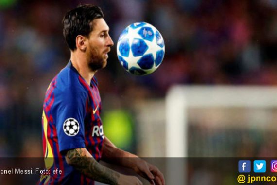 Cetak Rekor 8 Hat-trick, Lionel Messi Pulang Bawa Bola - JPNN.COM