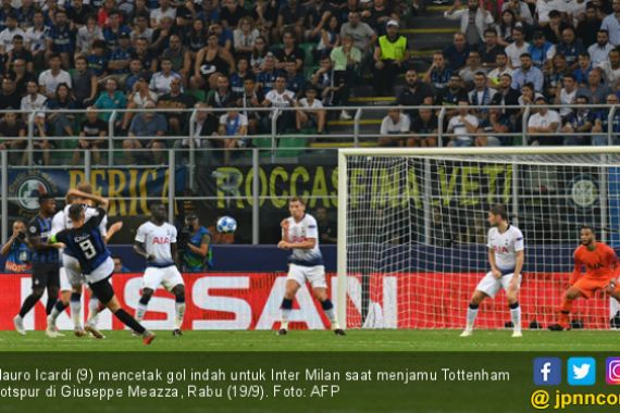 Inter Milan Vs Tottenham Berakhir Dramatis, Sangat Kejam - JPNN.COM