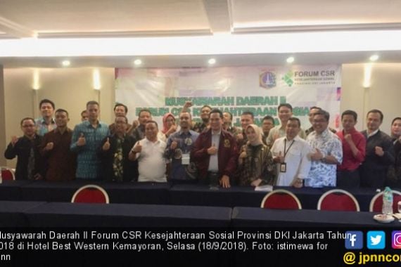 Mahir Bayasut Terpilih Jadi Ketua Forum CSR DKI Jakarta - JPNN.COM