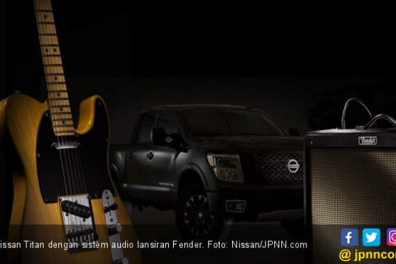 Dengan Ini, Kabin Nissan Titan bak Pertunjukan Musik - JPNN.COM
