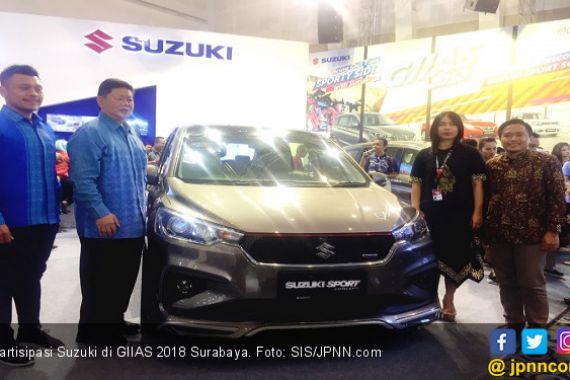 Suzuki Optimistis Ertiga Baru dan Ignis Laris di Surabaya - JPNN.COM