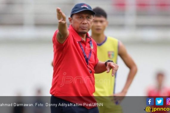 Liga 1 2018: Rahmad Darmawan Melawan Tekanan - JPNN.COM