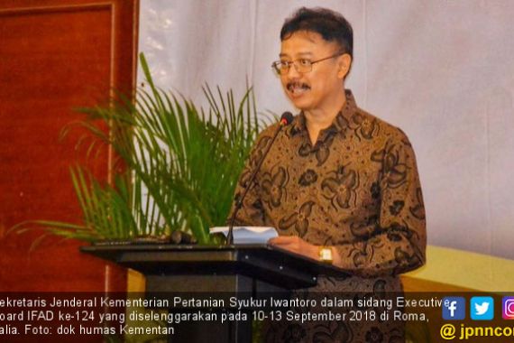 IFAD Sepakat Danai Program Wirausaha Muda Indonesia - JPNN.COM