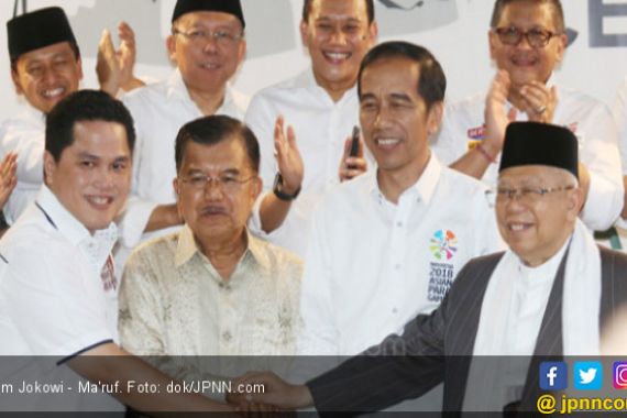 Kubu Jokowi - Ma'ruf Klaim Terima Dukungan 420 Grup Relawan - JPNN.COM